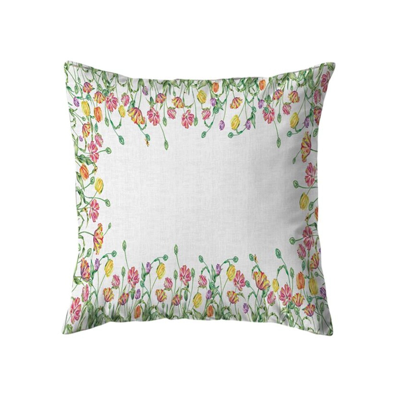 Husa de perna, Pillow 0004, 43x43 cm, Multicolor — imaginea 4
