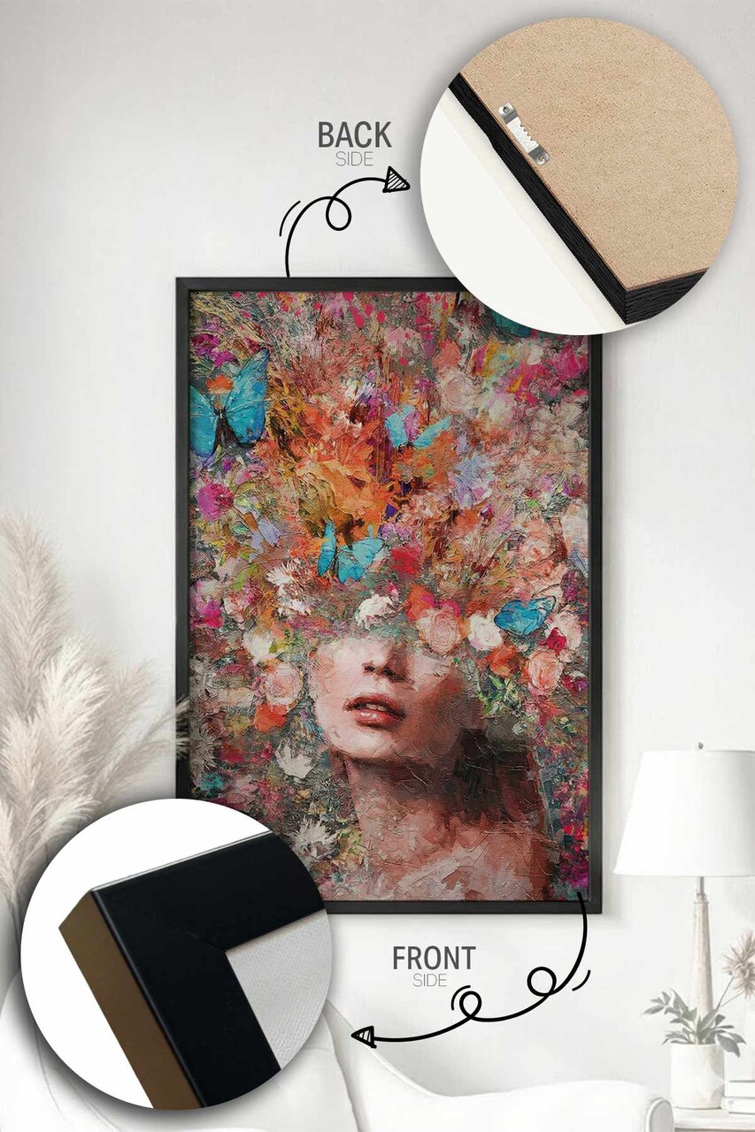 Tablou decorativ, Artplstksyh37, Vopsea: 100% MDF (grosime: 2,7 mm), Multicolor - view 4