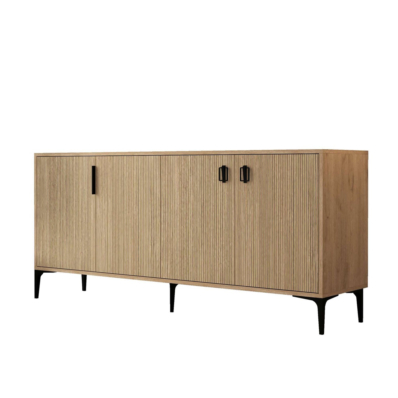 Consola, Hanah Home, 4004 Neva, 180x80.5x45 cm, PAL, Maro - view 9