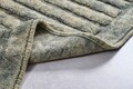 Set covorase de baie 2 piese, Alanur Home, COTTONKT000204, Bumbac, Verde