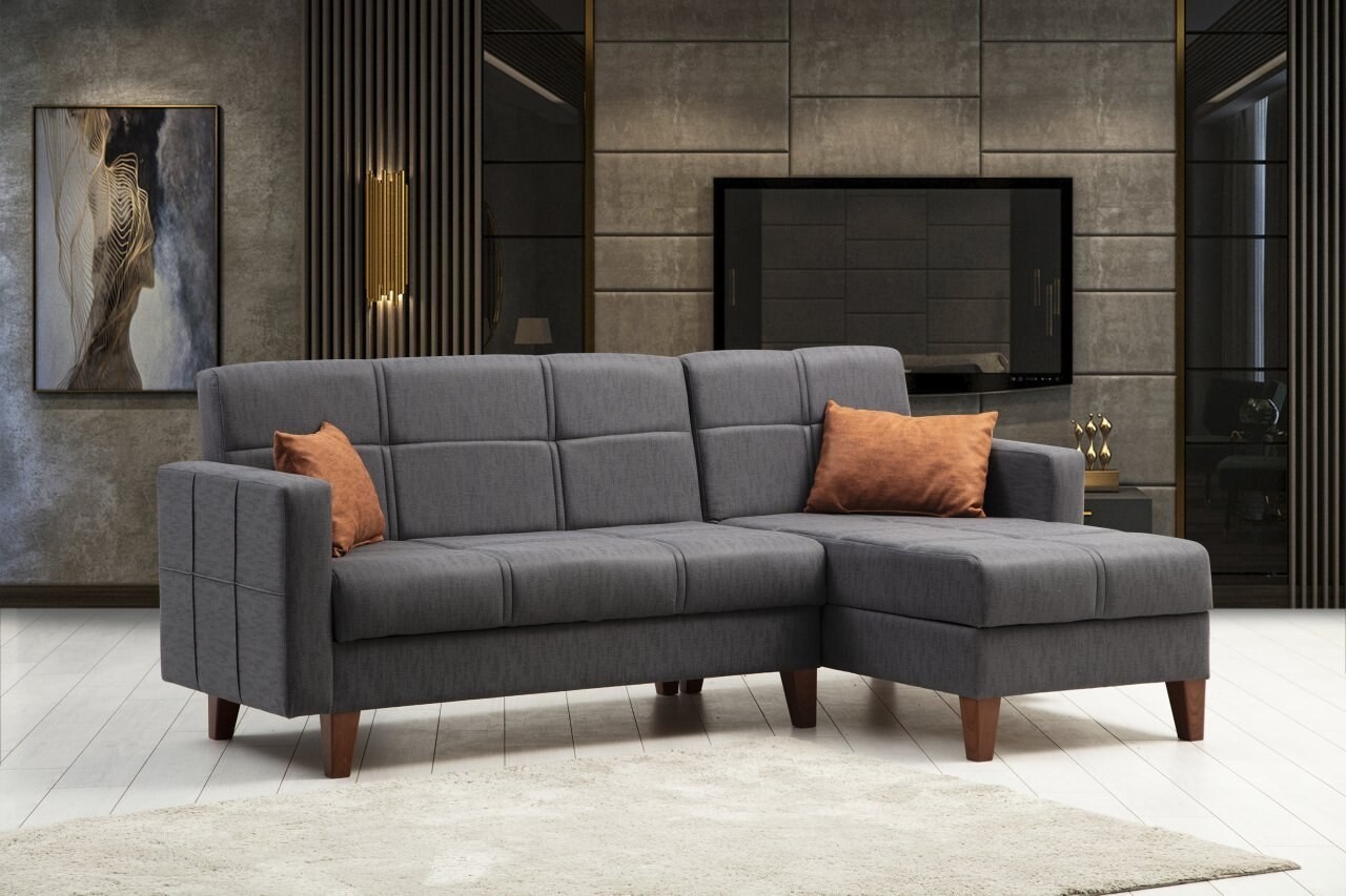 Coltar Atelier del Sofa 730MST1308 Gri inchis