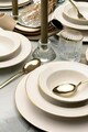Serviciu de masa, Beros, 973BRS3168, Portelan , Farfurie intinsa 25x25x2 cm, Crem