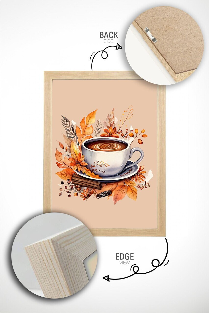 Tablou decorativ, Arthllwnmodel90-5070, MDF, Multicolor — imaginea 4
