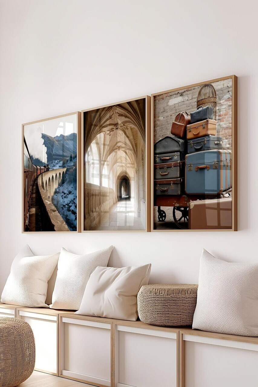 Set de pictură decorativă, Ç-300686, Sticla PVC, Multicolor — imaginea 2