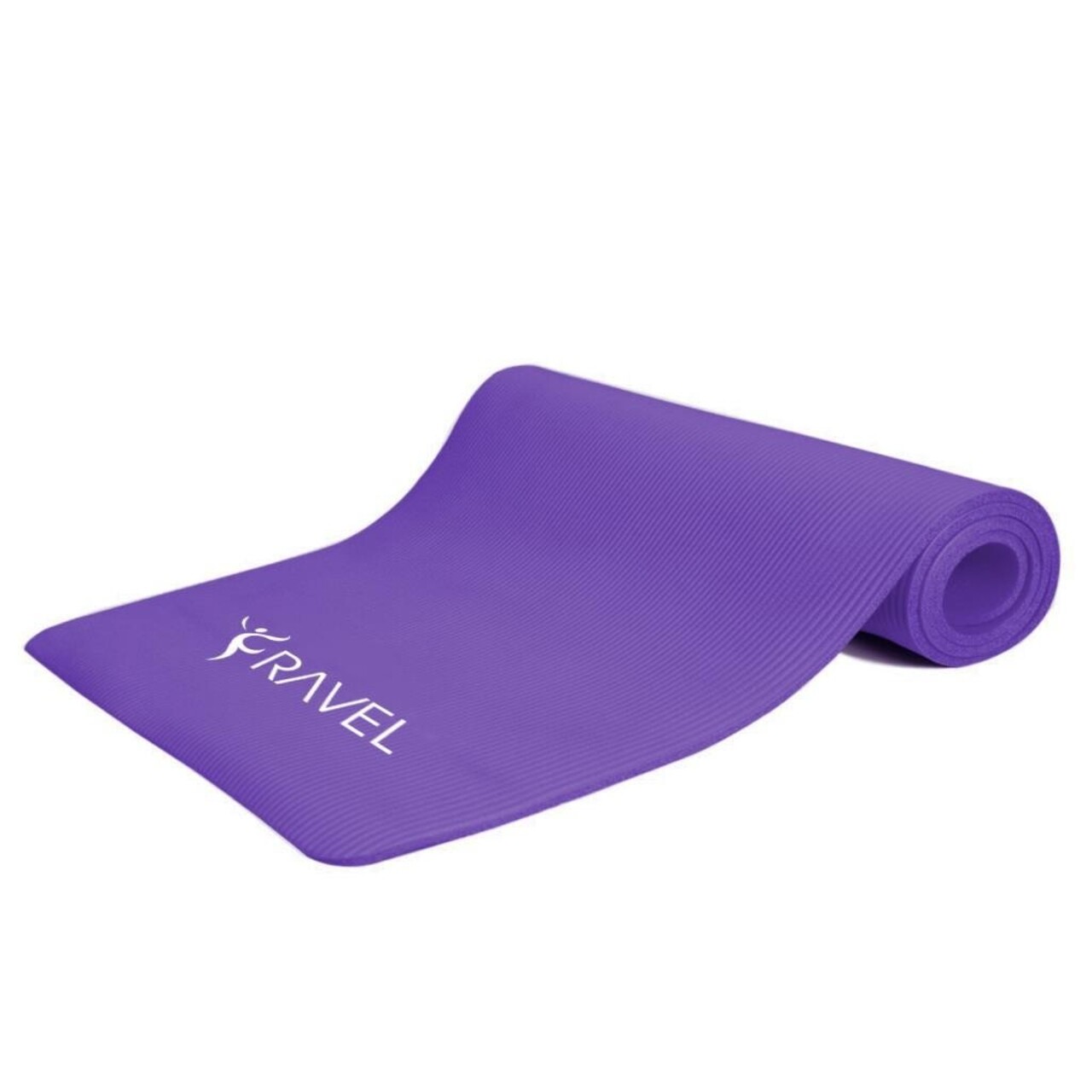 Saltea fitness/yoga/pilates 267DLT1182, Delta, 180x60x1 cm, cauciuc nitril, mov