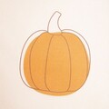 Lenjerie de pat pentru o persoana Pumpkin, Homla, 2 piese, 140x200 cm, microfibra din poliester, multicolor