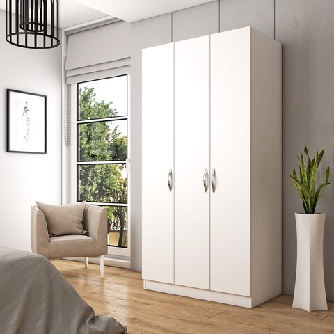 Dulap pentru haine, Cordelia, FRN-12023, Alb