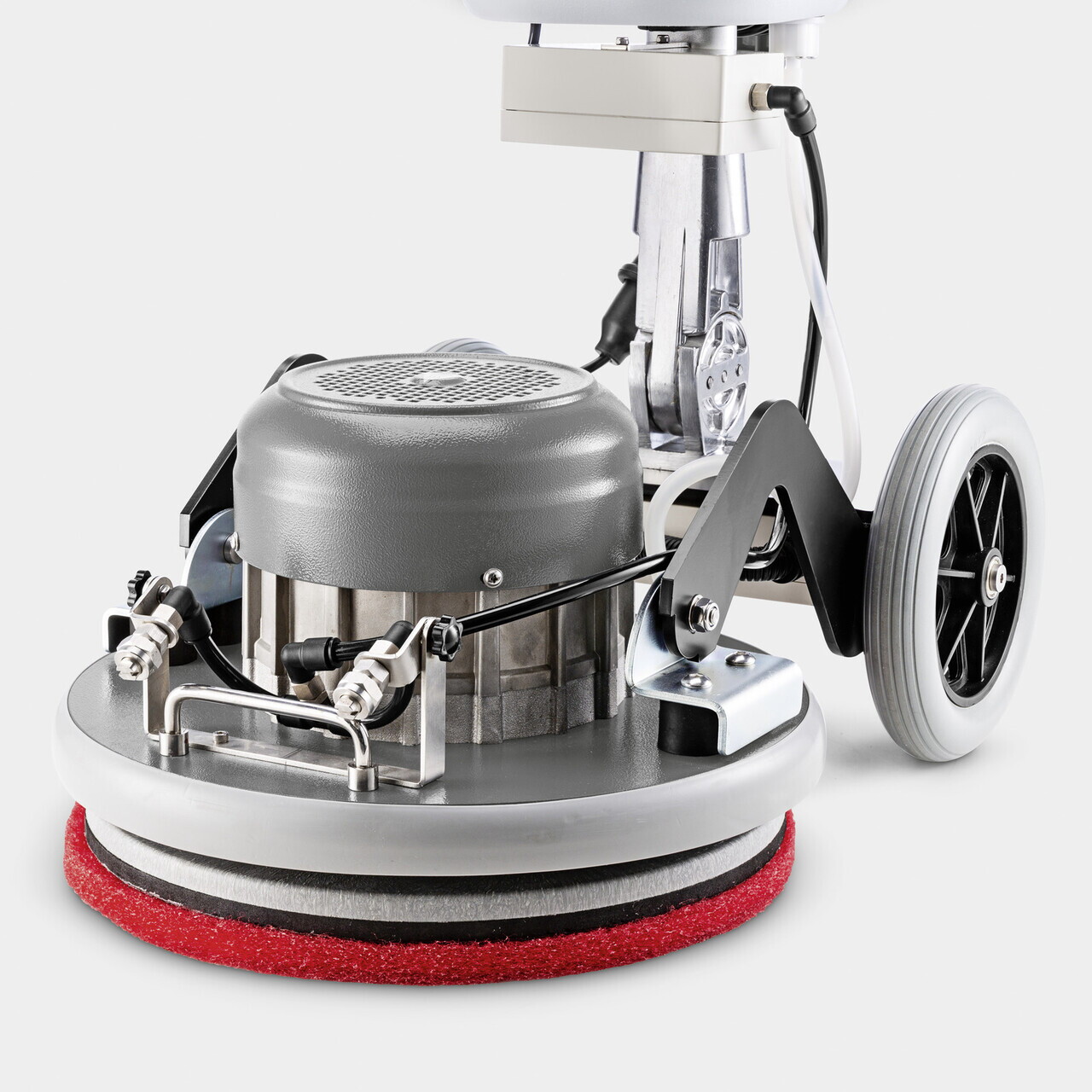 Masina monodisc BDS 43/ Orbital C Spray, Karcher, gri — imaginea 4