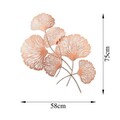 Decoratiune de perete, Tween v2, Metal, Dimensiune: 58 x 75 cm, Multicolor