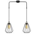 Lustra, Opviq, 892OPV1493, Metal, Negru