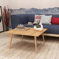 Masuta de cafea, Mod Design, Leyman, 80x42x80 cm, Stejar