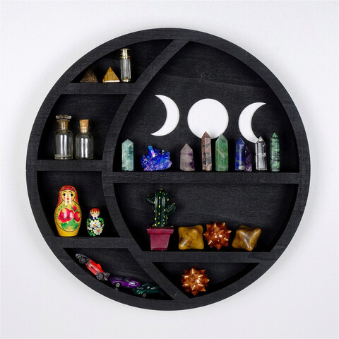 Decoratiune de perete, meh139, lemn, taiat cu laser, negru