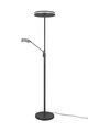 Lampadar Franklin, TRIO, 35.2x181 cm, 35W, 6.5W, 1x SMD, metal, antracit