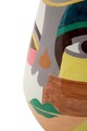 Vaza decorativa Piccassy Fat, Mauro Ferretti, 19x24.5 cm, ceramica, multicolor
