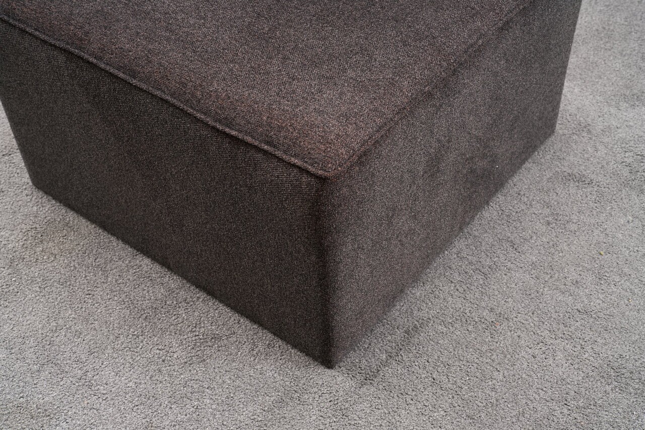 Taburet, Atelier del Sofa, 825BLC5190, Lemn, Cupru - view 2