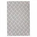 Covor indoor outdoor Rete Silver, Floorita 130 x 190 cm, polipropilena, bej/crem