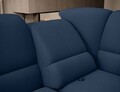 Coltar extensibil dreapta 3 locuri ELTAP, RT-40LO, Siber, 270x186x93 cm, lemn/poliester, albastru inchis