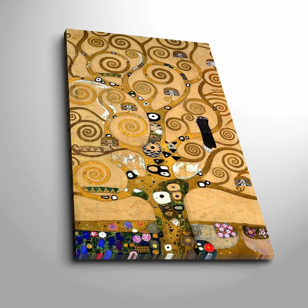 Tablou decorativ, FAMOUSART-02, Canvas, Dimensiune: 45 x 70 cm, Multicolor - 1 | YEO
