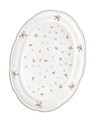 Platou servire, Nonna Rosa, Brandani, 40x30 cm, portelan
