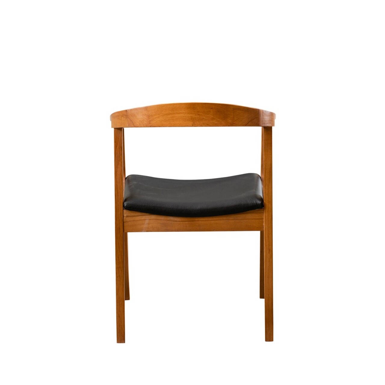 Scaun, Fairfax, Albero44, 50x70x53 cm, Lemn masiv , Nuc / Negru