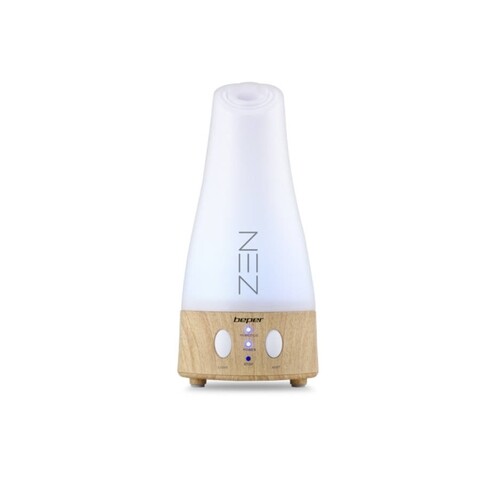 Difuzor electric de parfum si umidificator 70.411, beper, led 7 culori, 9 w, plastic