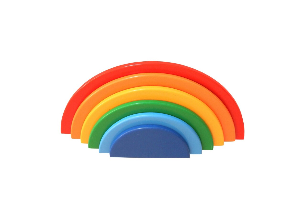 Jucarie pentru landou/carucior, Hanah Home, Waldorf, 23x12x1 cm, Multicolor - view 6