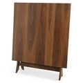 Masa pliabila, Pick-Up, 90 x 90 x 73 cm, lemn/MDF, maro