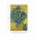 Tablou decorativ, 4570VANGOGH051, Canvas, Lemn, Multicolor