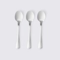 Set lingurite cafea 3 piese London, Domotti, 13 cm, inox