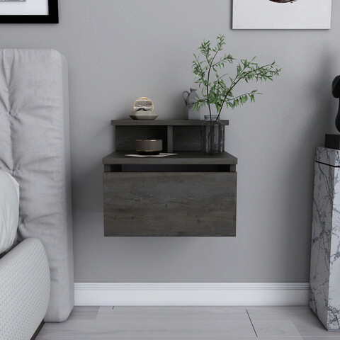 Noptiera, Retricy, Alice, 39.8×31.9×35 cm, PAL, Wenge 39.8x31.9x35 imagine 2022