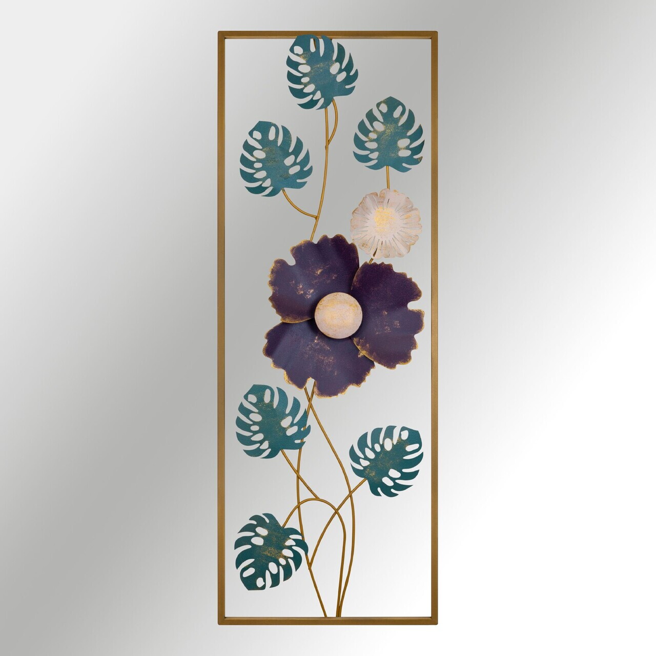 Decoratiune de perete, Gus, Metal, Grosime: 0,6 mm, Multicolor — imaginea 7