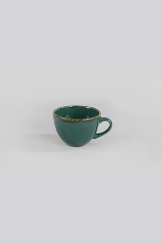 Set cesti de cafea, Keramika, 275KRM1496, Ceramica, Verde