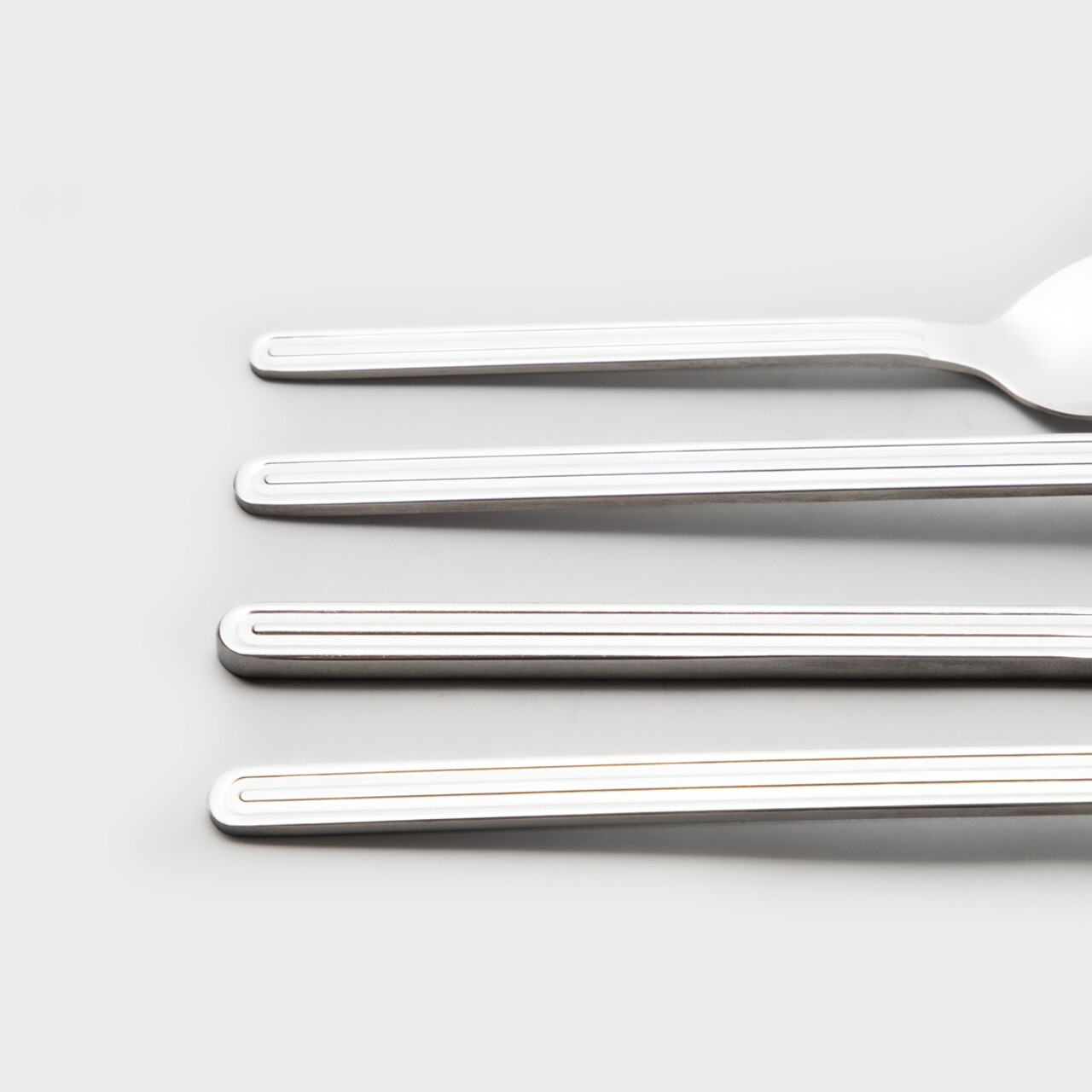 Set tacamuri 16 piese Roots, Homla, inox, argintiu - view 3