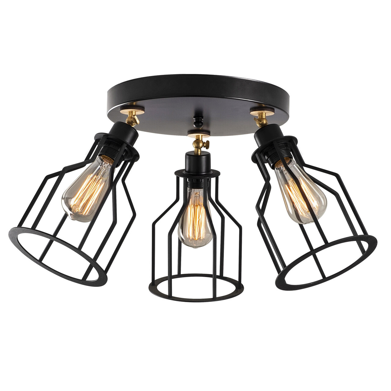 Lustra, Alby, 525NOR1507, Metal, Negru - 2 | YEO