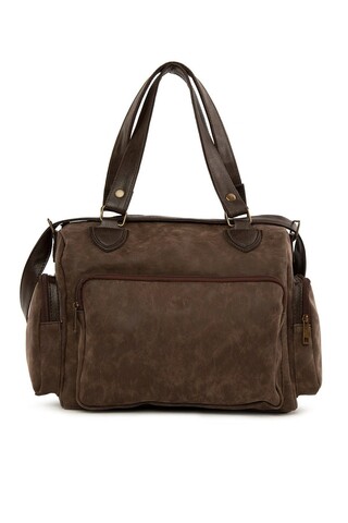 Geanta, 4429, Bagmori, Piele Nubuck Bagmori