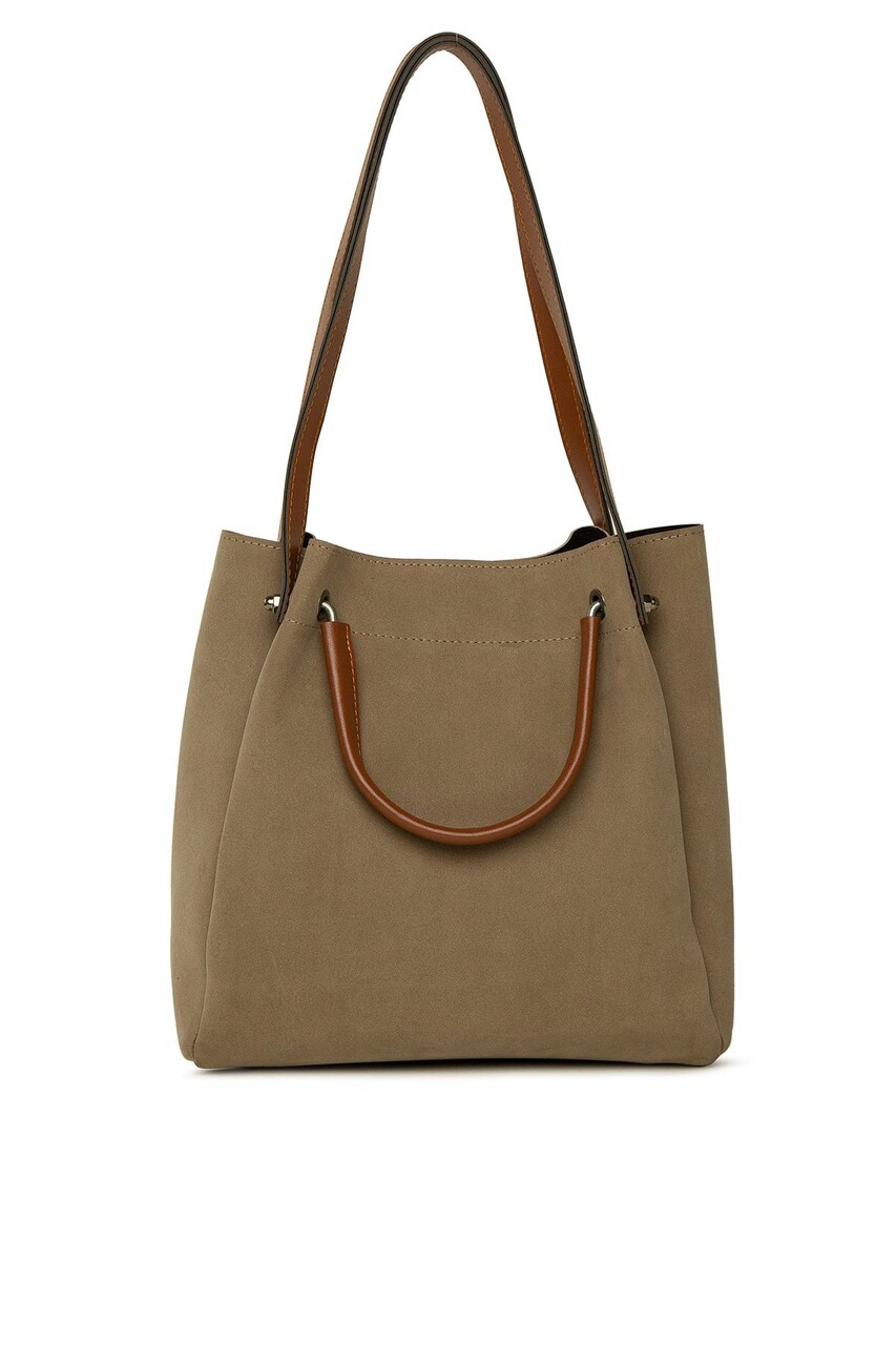 Geanta, 7631, Bagmori, Piele Nubuck