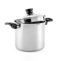 Oala cu capac Sophia, Luigi Ferrero, 20x18 cm, 5.6 L, inox