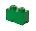 Cutie de depozitare LEGO, 2600 ml, polipropilena, verde