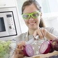 Ochelari de protectie pentru bucatarie InnovaGoods No-Tears Onion Goggles, acril/policarbonat
