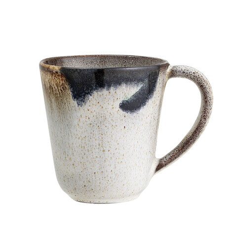 Cana, Bloomingville, Jules, 9.5x10 cm, 450 ml, ceramica, albastru