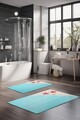 Set covorase de baie, Cartwright, CT-5190, Poliester, Multicolor