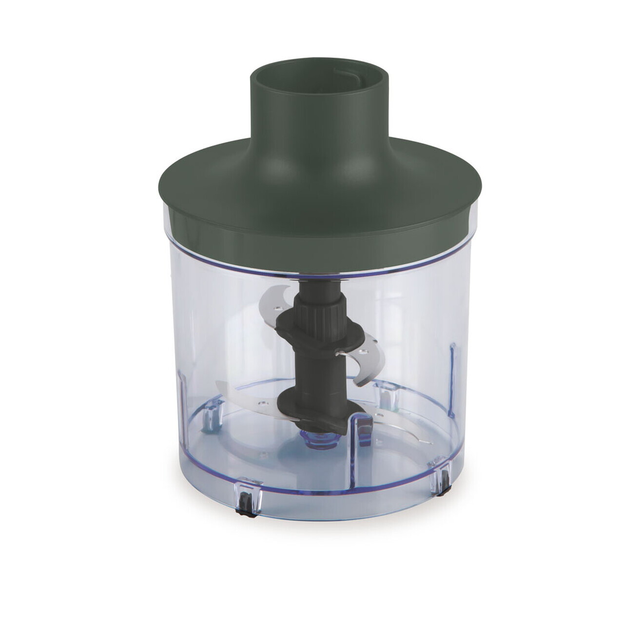 Set blender 6 in 1 Berlinger Haus, Matte Green, 800W, inox/plastic, verde mat - imagine 5