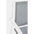 Set mobilier de gradina 3 piese, Auri, Bizzotto, alb