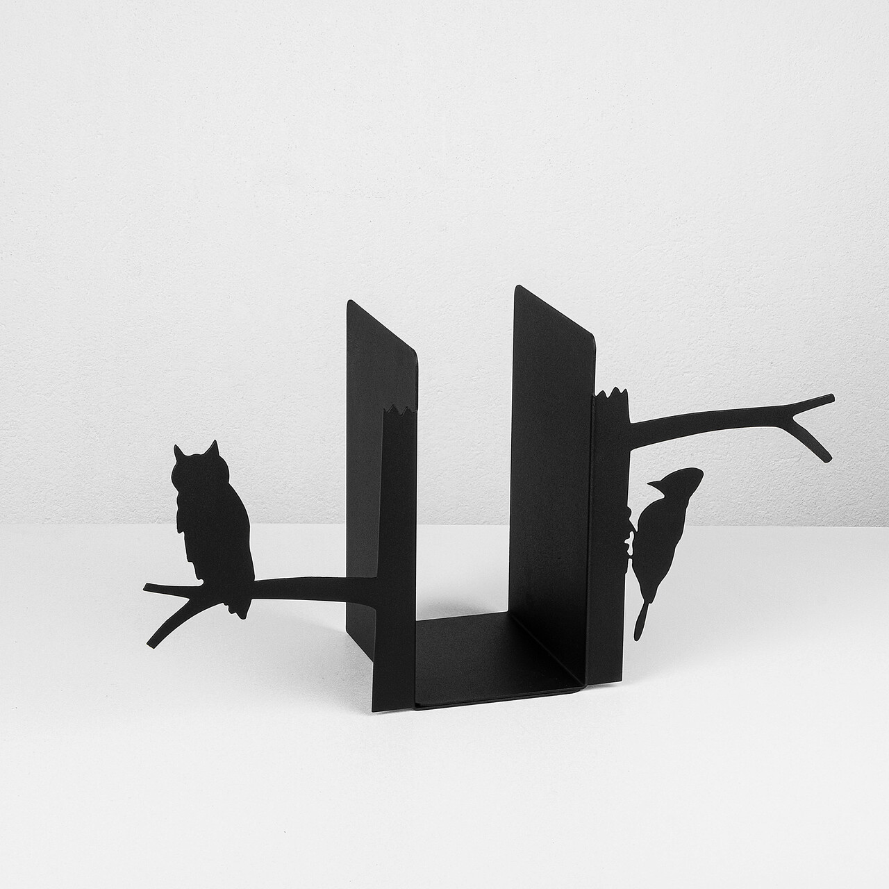 Opritor de carti, Kitap tutucu 6, Metal, Negru - 3 | YEO