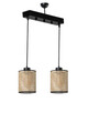 Lustra, Rattan, 941RTN1144, Ratan, Ratan