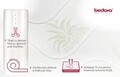 Saltea Aloe Vera Confort 14+3 Memory Free Air, 90x200 cm, H 20 cm, Ortopedica, Hipoalergenica