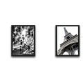 Set 2 tablouri decorative, Paris Set, PAL, Hartie, Multicolor