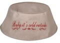 Husa suport pentru brad Baby it's cold outside, 40/60x25 cm, poliester