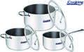 Set de gatit Anna, Cooking by Heinner, 6 piese, inox