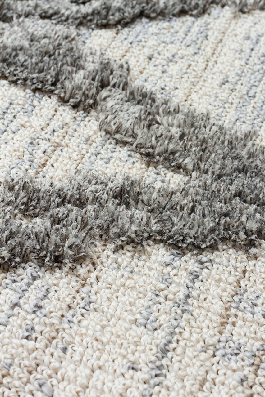 Covor, Sdy 04, 80x300 cm, Polipropilena, Gri - 2 | YEO